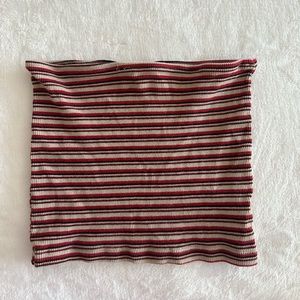 BRANDY MELVILLE STRIPED TUBE TOP